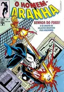 Book cover of Homem Aranha - Senhor do Fogo!