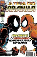 Book cover of A Teia do Aranha n° 96