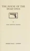 Book cover of The house of the dead ones