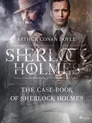 Book cover of The Case-Book of Sherlock Holmes