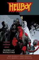 Book cover of Hellboy: Masks and Monsters