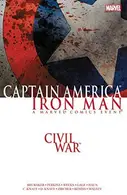 Book cover of Civil War: Captain America / Iron Man