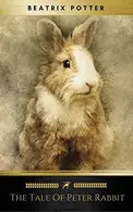 Book cover of The Tale of Peter Rabbit