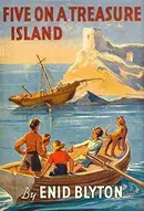 Book cover of Five on a Treasure Island