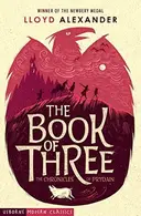 Book cover of The Book of Three