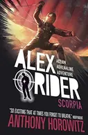 Book cover of Scorpia