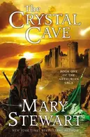 Book cover of The Crystal Cave