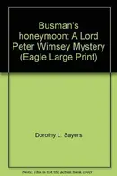 Book cover of Busman's Honeymoon