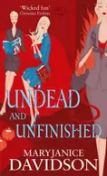 Book cover of Undead and Unfinished