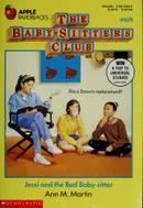 Book cover of Jessi and the Bad Baby-sitter