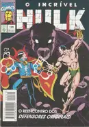 Book cover of O Incrível Hulk n° 129