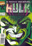 Book cover of O Incrível Hulk n° 135