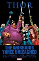 Book cover of Thor: The Warriors Three Unleashed
