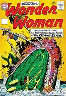 Book cover of Wonder Woman (1942-1986) #121