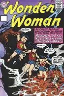 Book cover of Wonder Woman (1942-1986) #129