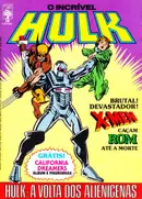 Book cover of O Incrível Hulk n° 28