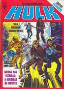Book cover of O Incrível Hulk - Hulk Aclamado Mundialmente / Guerra nas Estrelas: A Maldição do Infinito
