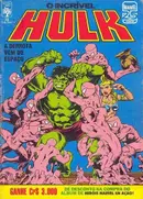 Book cover of O Incrível Hulk nº32 - A Derrota Vem do Espaço