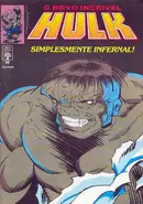 Book cover of O Incrível Hulk n° 96