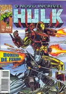 Book cover of O Incrível Hulk nº 153