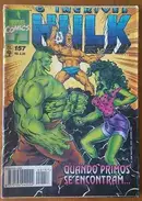 Book cover of O Incrível Hulk n° 157