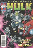 Book cover of O Incrível Hulk n° 158