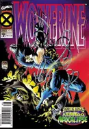 Book cover of Wolverine n° 66