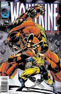 Book cover of Wolverine n° 70
