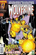 Book cover of Wolverine n° 92