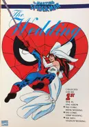 Book cover of The Amazing Spider-Man: The Wedding