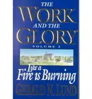 Book cover of Like a Fire is Burning