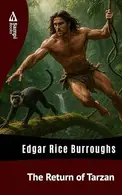 Book cover of The Return of Tarzan