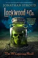 Book cover of The Whispering Skull
