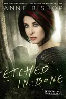 Book cover of Etched in Bone