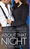 Book cover of About that night