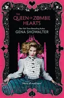 Book cover of The queen of zombie hearts