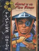 Book cover of Legend of the Five Rings Player's Guide