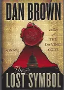 Book cover of The Lost Symbol