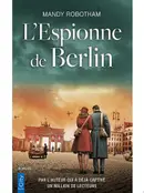 Book cover of L'espionne de Berlin
