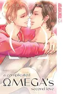 Book cover of A Complicated Omega's Second Love