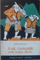 Book cover of Pak Gangsir Juru Ramal Istana