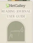Book cover of NetGalley Reading Journal User Guide