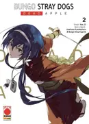 Book cover of Bungo Stray Dogs. Dead Apple, Vol. 2