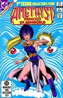 Book cover of AMETHYST Princess of Gemworld, #1