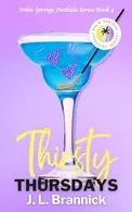Book cover of Thirsty Thursdays: A Single Dad, Hockey Player, Age-Gap Romance