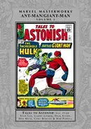 Book cover of Marvel Masterworks