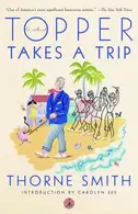 Book cover of Topper Takes a Trip