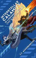 Book cover of Interstellar Calamity Is Looming and All I Got Is This Stat Menu
