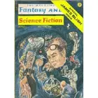 Book cover of The Magazine of Fantasy and Science Fiction, April 1972