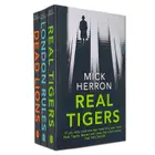 Book cover of Mick Herron 3-Book Slough House Collection: Dead Lions / Real Tigers / London Rules